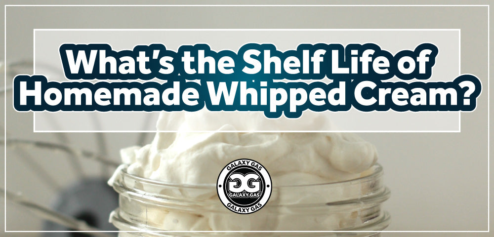 What’s the Shelf Life Of Homemade Whipped Cream?