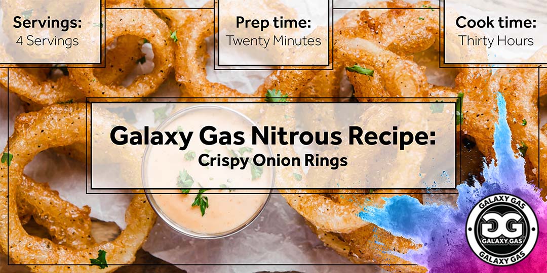 Galaxy Gas Nitrous Recipe: Crispy Onion Rings