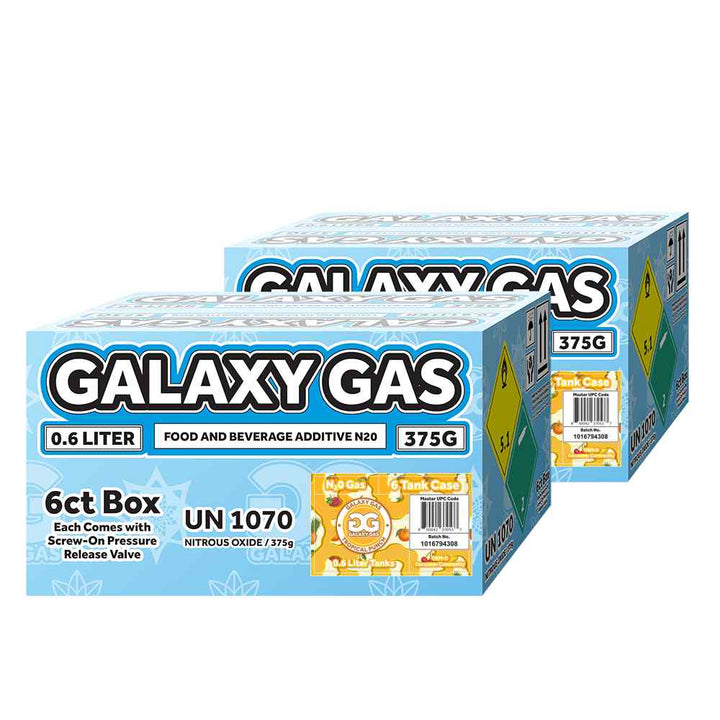 Galaxy Gas 0.6L N2O 375g Tank Tropical Punch 2 boxes
