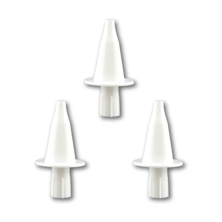 Galaxy Gas Whip Cream Charger Test Tank Push Down Nozzle Tips for Nitrous Tanks 3 CT 3 pcs