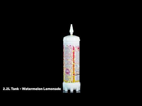Galaxy Gas 2.2L 1,365g N2O Tank - Watermelon Lemonade video