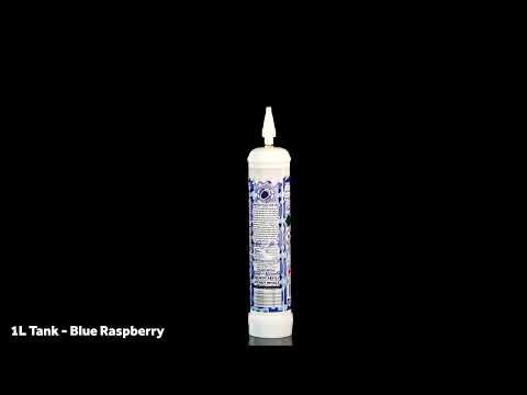 Galaxy Gas XL 1L 615g N2O Tank - Blue Raspberry video