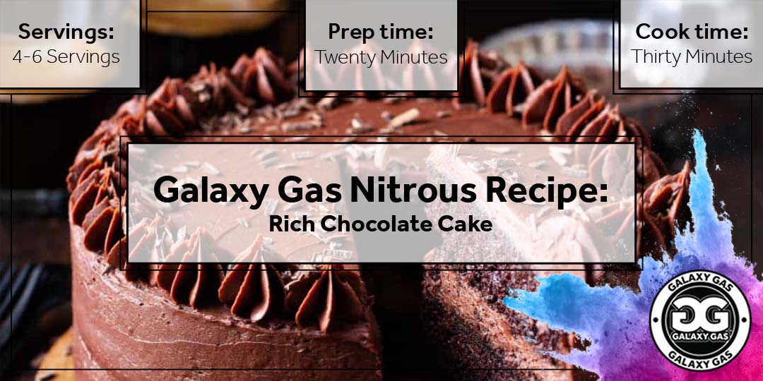 Galaxy Gas Nitrous Recipe Rich Chocolate Cake