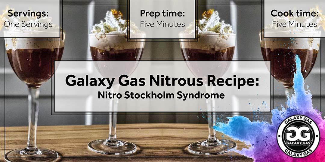 Galaxy Gas Whipped Cream Dispenser – Nitro Stockholm Syndrome