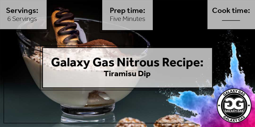 Galaxy Gas Nitrous Recipe: Tiramisu Dip