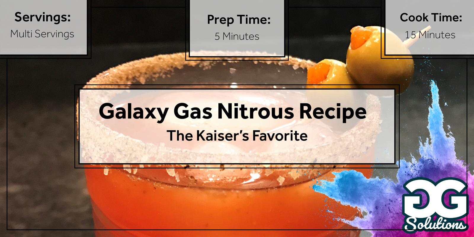Galaxy Gas Whipped Cream Dispenser – The Kaiser’s Favorite