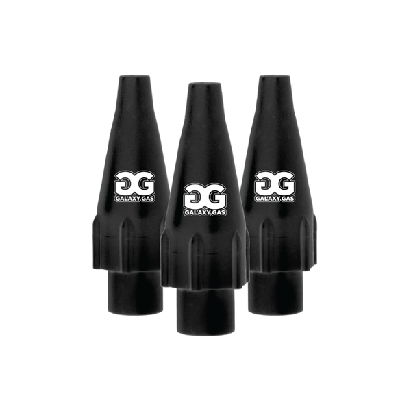 (Black) Screw-On Pressure Release Valve