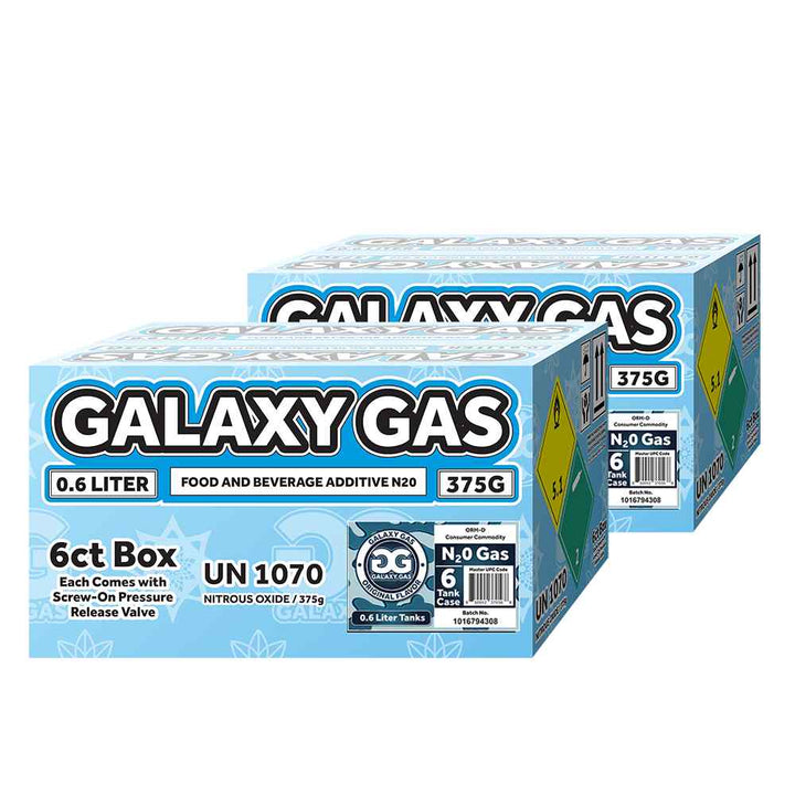 Galaxy Gas 0.6L N2O 375g Tank Original 2 box
