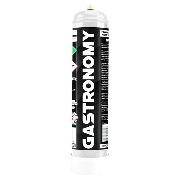 2 Pack: Galaxy Gas Gastronomy 615g N2O Tank - Original