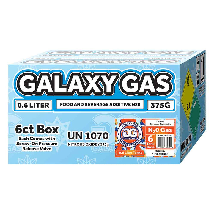 Galaxy Gas 0.6L N2O 375g Tanks