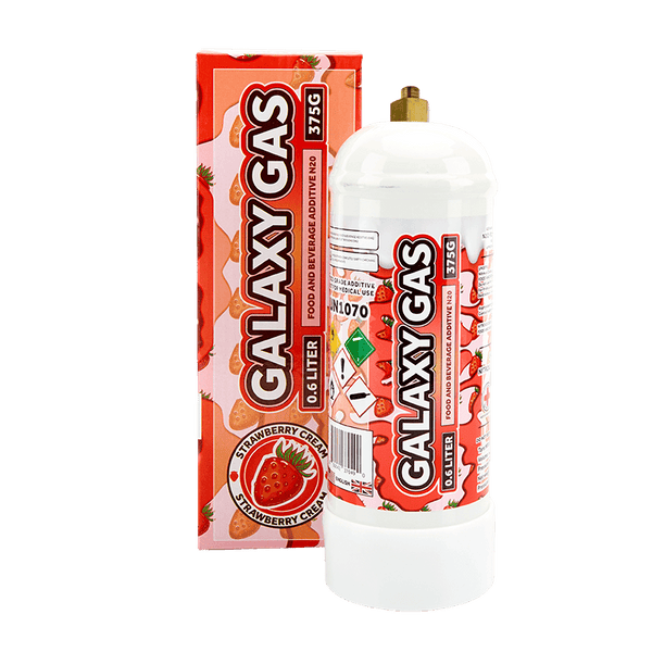 Galaxy Gas 0.6L N2O 375g Tank - Strawberry Cream