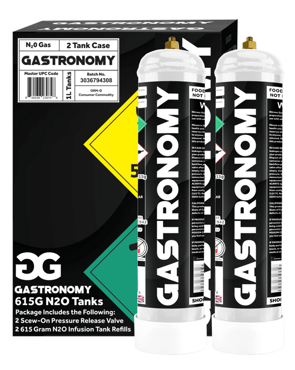 Gastronomy by Galaxy Gas 615g N2O Tank - Original