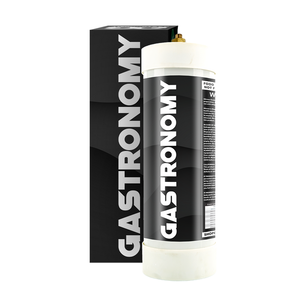 Gastronomy Infusion 3.3L Nitrous Oxide N2O 2,000g Tank - Original