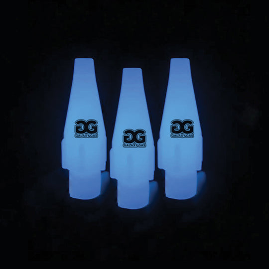 *NEW* (Glow In Dark) Screw-On Pressure Release Valve 3 CT