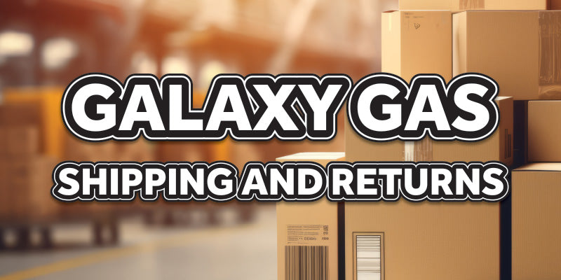 galaxy gas shipping and returns mobile