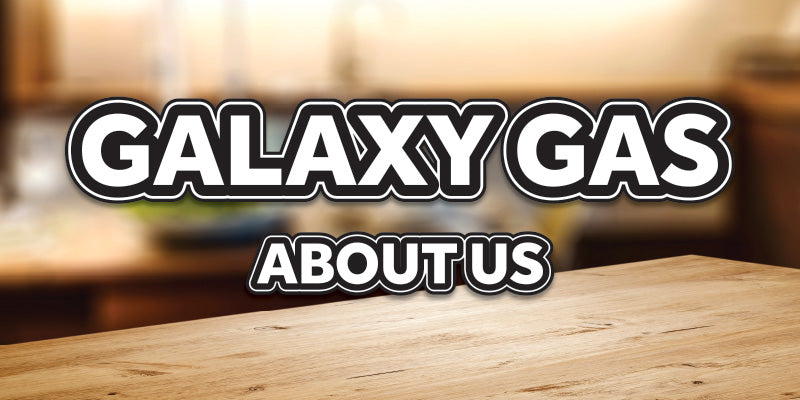what galaxy gas made of