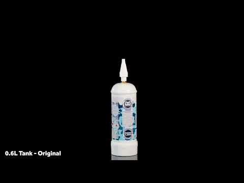 Galaxy Gas 0.6L N2O 375g Tank Original video