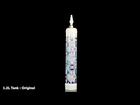 Galaxy Gas XL 1.2L 740g N2O Tank - Original video