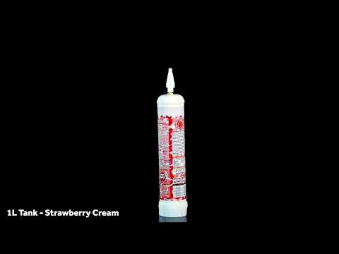 Galaxy Gas XL 1L 615g N2O Tank - Strawberry Cream video