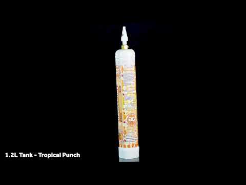 *NEW* Galaxy Gas Infusion XL 1.2L 700g N2O Nitrous Oxide Tank – Tropical Punch
