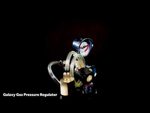 Galaxy Gas Infusion Pressure Regulator and Hose For Culinary Galaxy Gas Nitrous Oxide N2O Tanks video