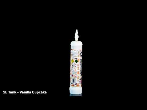 Galaxy Gas XL 1L 615g N2O Tank - Vanilla Cupcake video