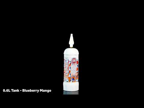 Galaxy Gas 0.6L N2O 375g Tank - Blueberry Mango video