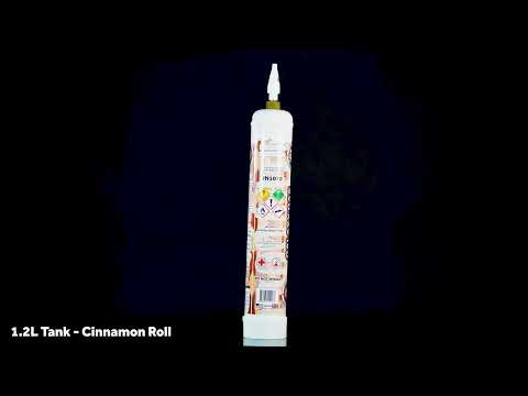 Galaxy Gas XL 1.2L 740g N2O Tank - Cinnamon Roll video