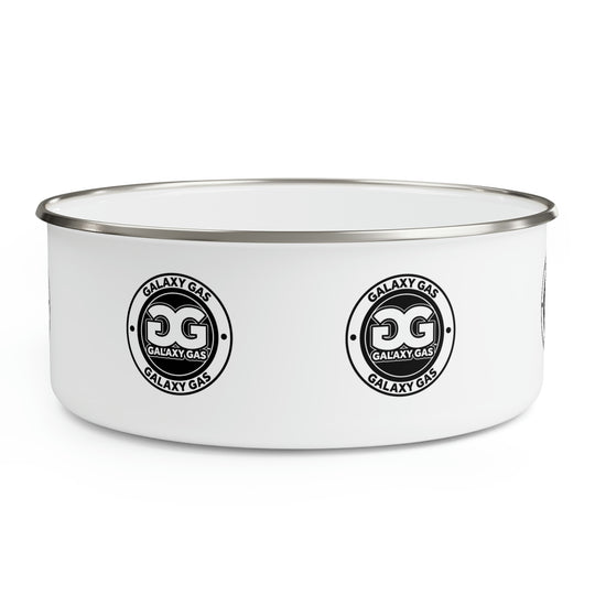 Galaxy Gas - Enamel Bowl