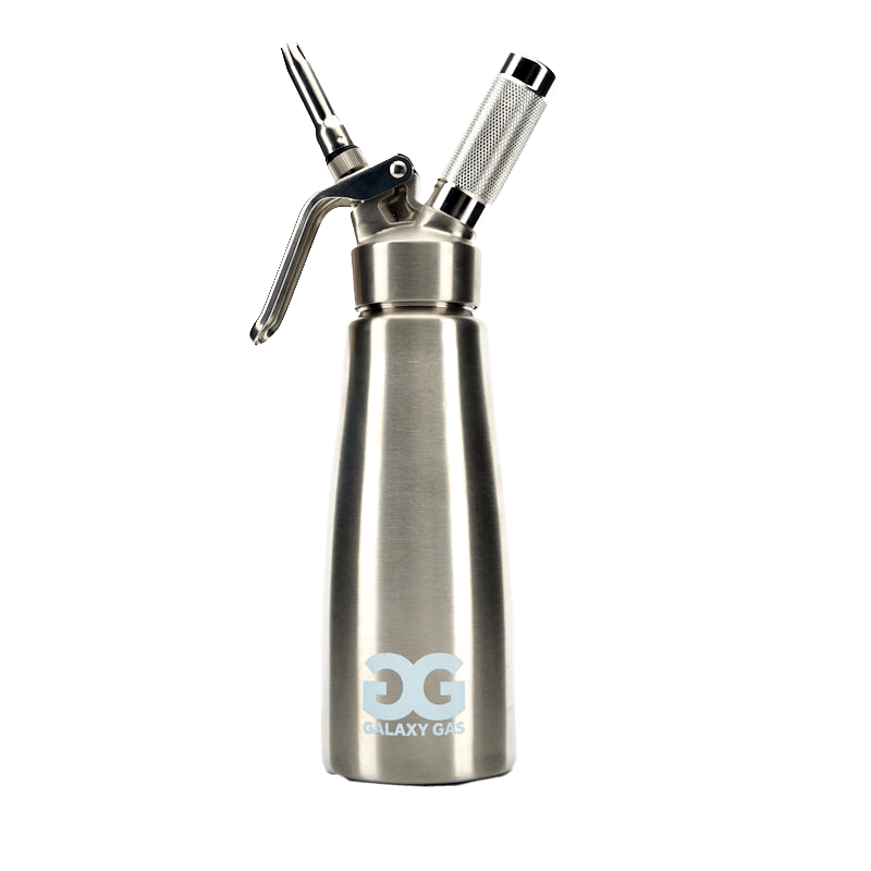 *NEW* Galaxy Gas Whipped Cream Dispenser 1 Pint - Stainless Steel