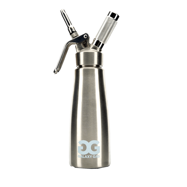 *NEW* Galaxy Gas Whipped Cream Dispenser 1 Pint - Stainless Steel