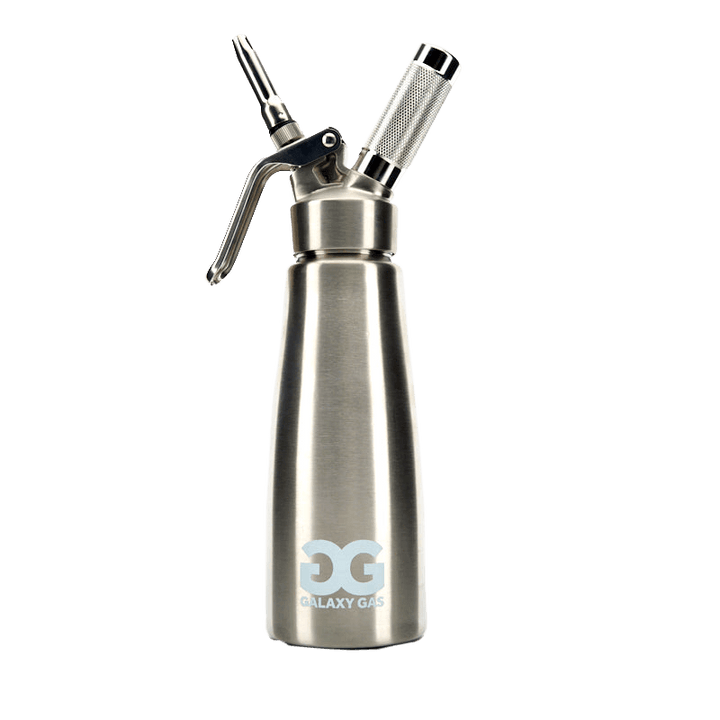 Galaxy GAS Whipped Cream Dispenser 1 Pint - Stainless Steel