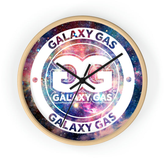 Galaxy Gas - Wall clock