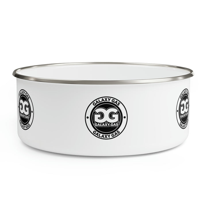 Galaxy gas Enamel Bowl