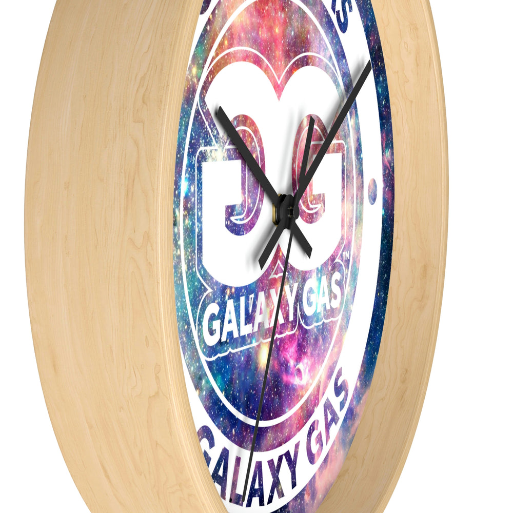Galaxy Gas - Wall clock