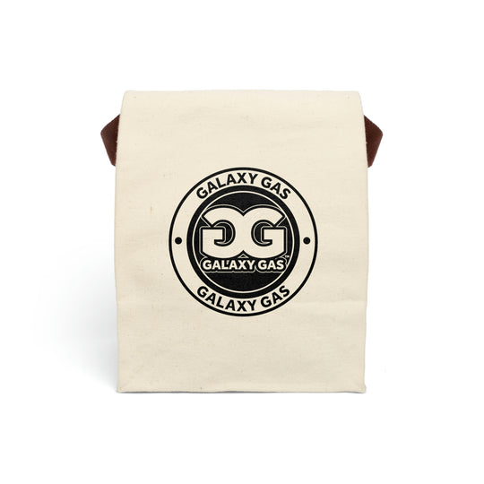 Galaxy Gas - Canvas Lunch Bag With Strap