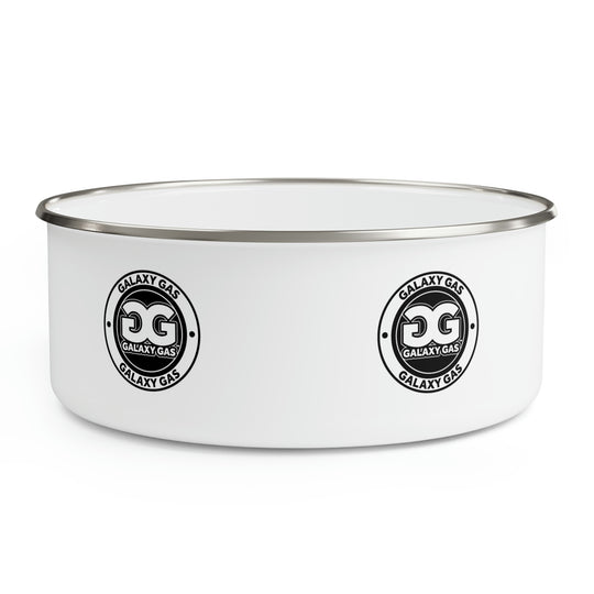 Galaxy Gas - Enamel Bowl