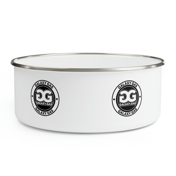 galaxy gas Enamel Bowl