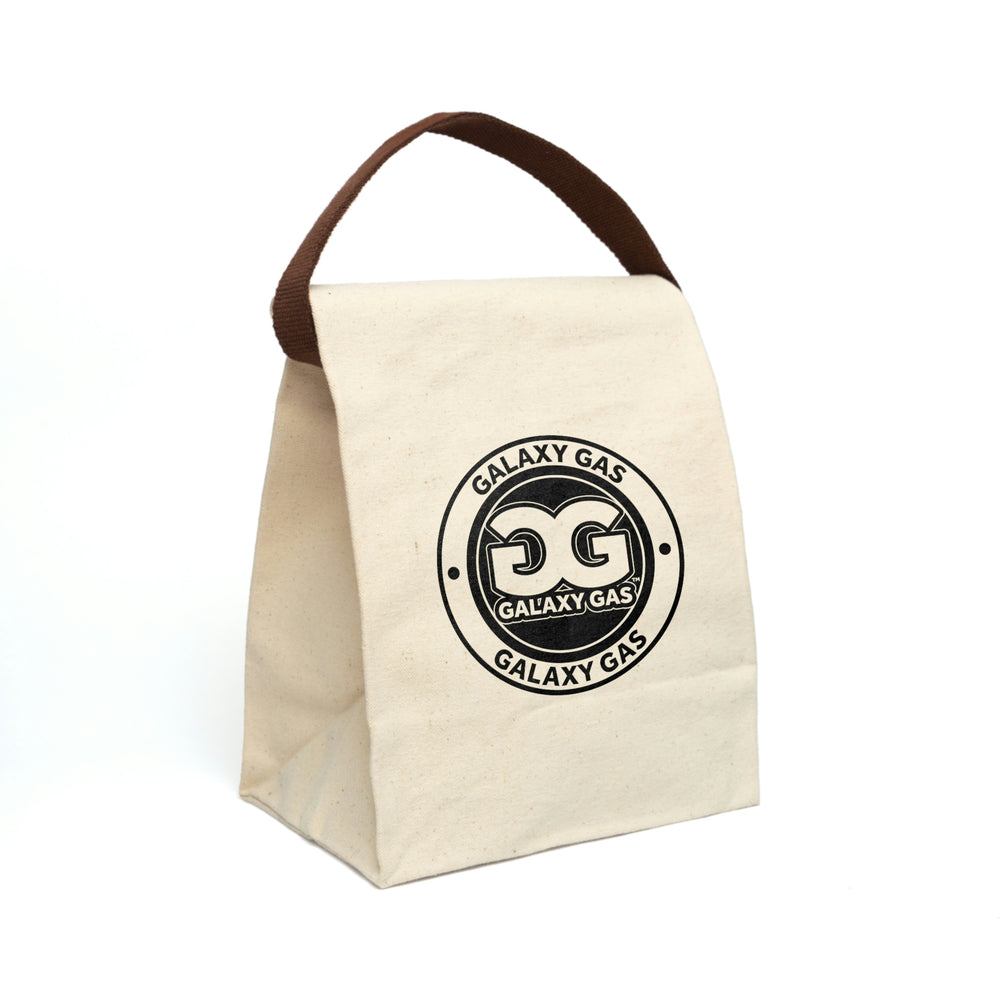 Galaxy Gas - Canvas Lunch Bag With Strap