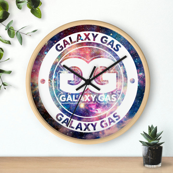 wall clock galaxy gas