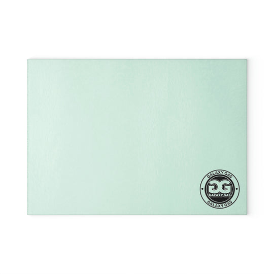 Galaxy Gas - Glass Cutting Board