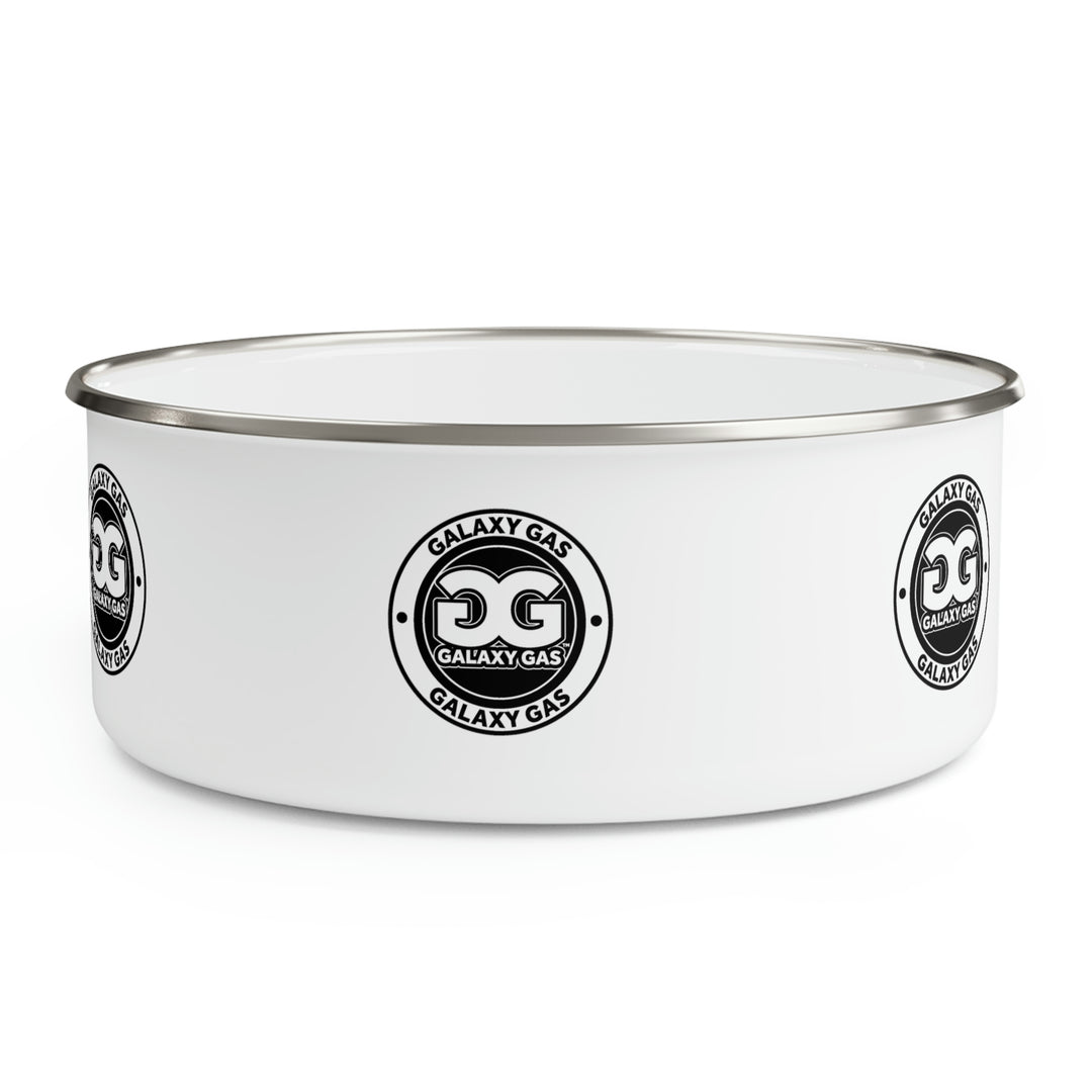Galaxy Gas - Enamel Bowl