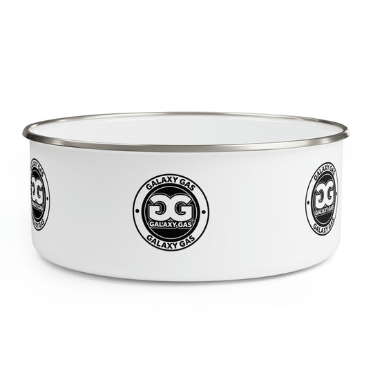 Galaxy Gas - Enamel Bowl