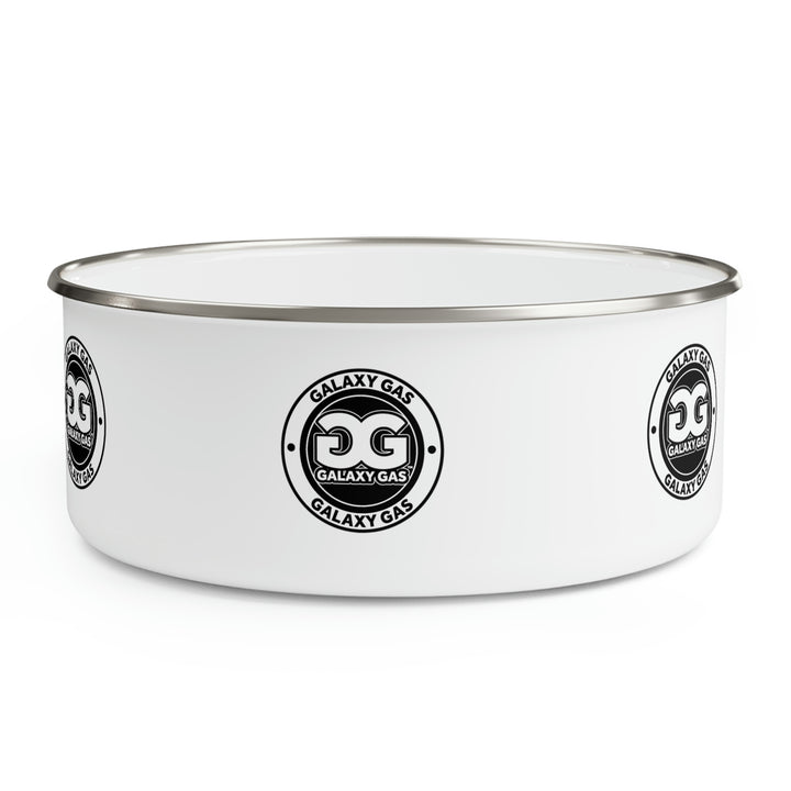 galaxy gas Enamel Bowl