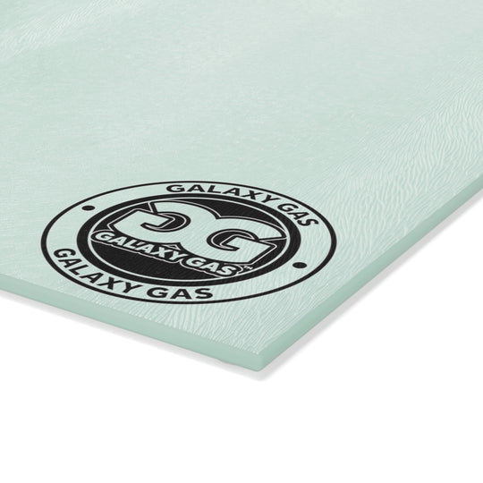 Galaxy Gas - Glass Cutting Board