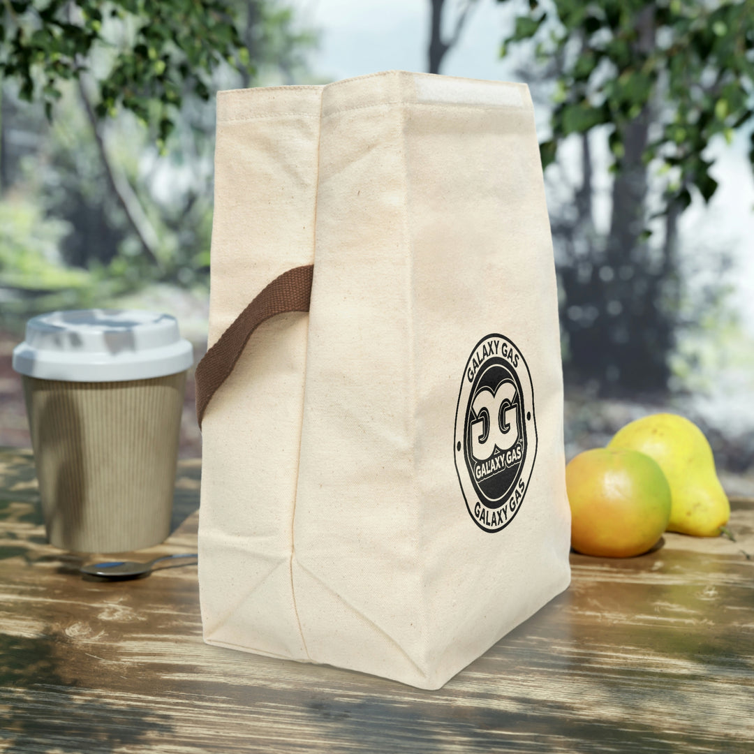 Galaxy Gas - Canvas Lunch Bag With Strap