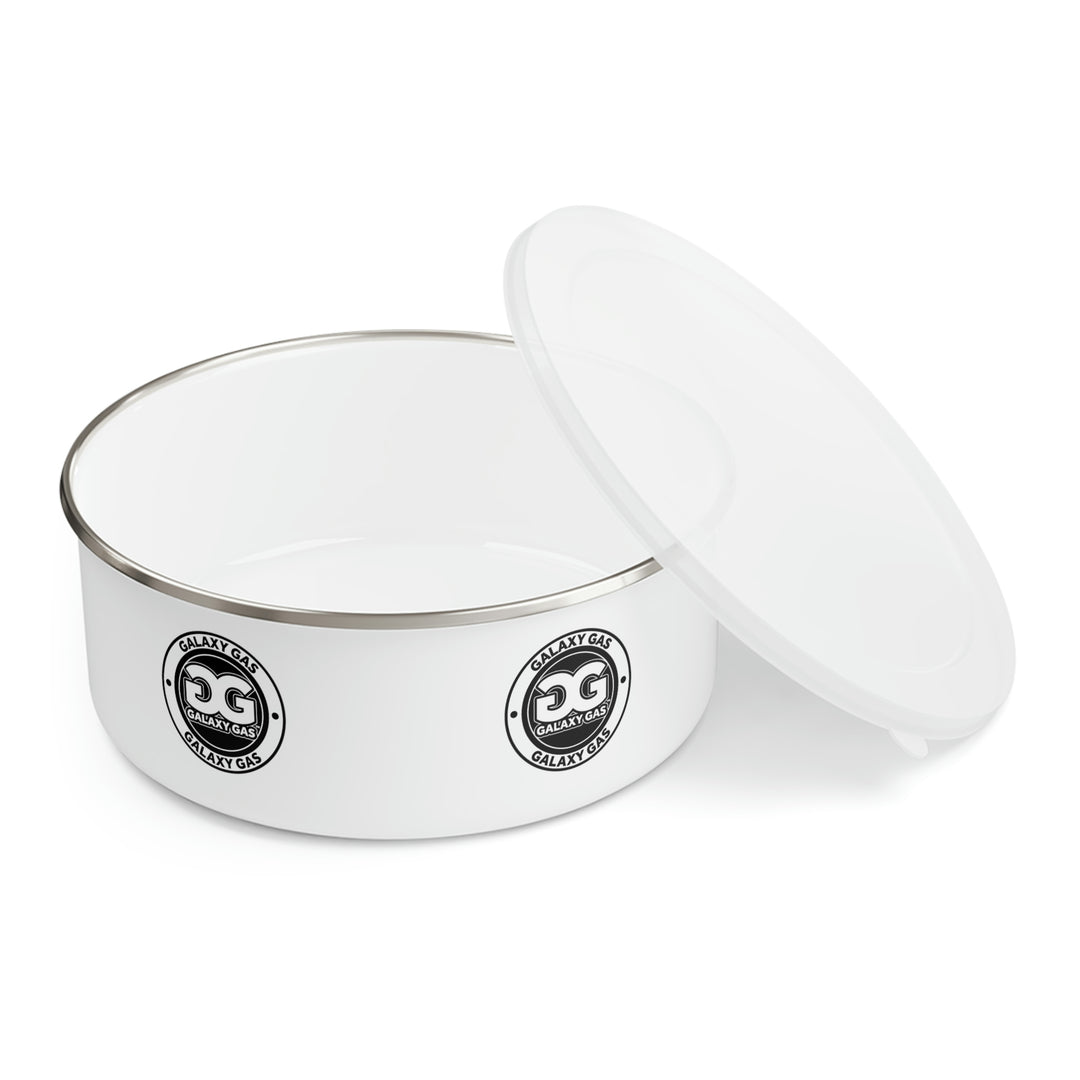Galaxy Gas - Enamel Bowl