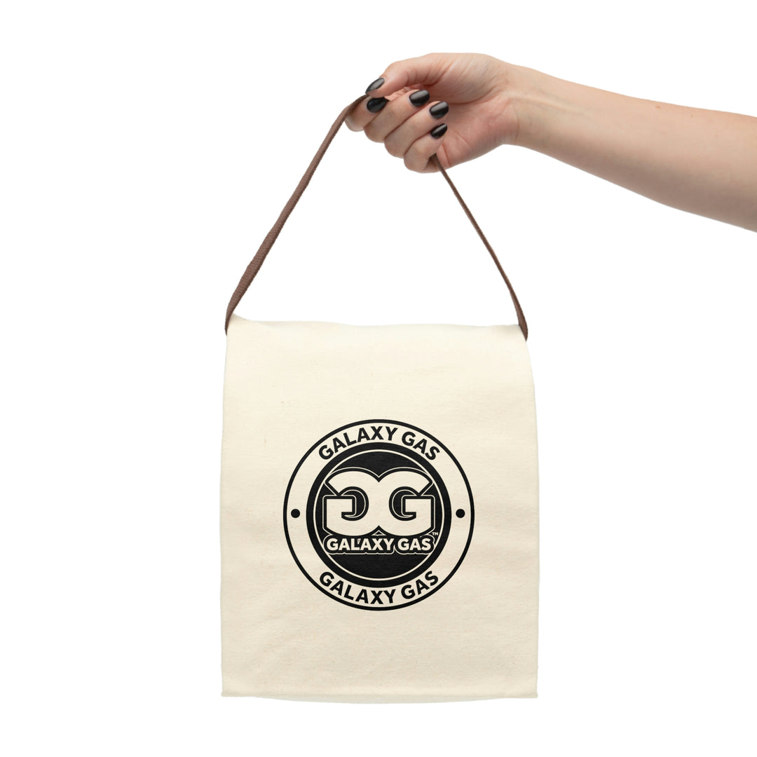Galaxy Gas - Canvas Lunch Bag With Strap