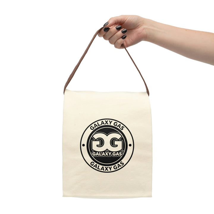 Galaxy gas Canvas Lunch Bag With Strap