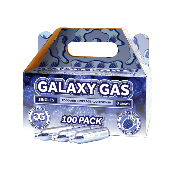 Galaxy Gas Trippy Whip XL Tank 1L - 615G - 6 Counts Per Pack
